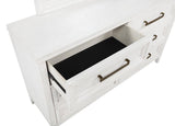 Marielle 6-drawer Bedroom Dresser Distressed White - 224843