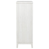 Marielle 5-drawer Bedroom Chest Distressed White - 224845