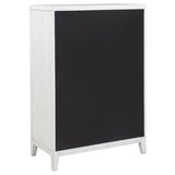 Marielle 5-drawer Bedroom Chest Distressed White - 224845