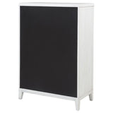 Marielle 5-drawer Bedroom Chest Distressed White - 224845