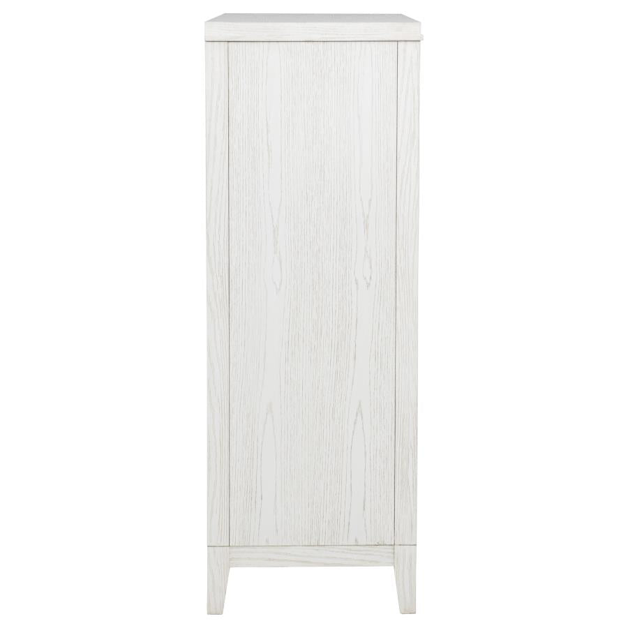 Marielle 5-drawer Bedroom Chest Distressed White - 224845