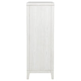 Marielle 5-drawer Bedroom Chest Distressed White - 224845