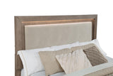 Kenora 4-piece Eastern King Bedroom Set Barley Brown - 224850KE-S4