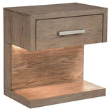 Kenora 5-piece Eastern King Bedroom Set Barley Brown - 224850KE-S5