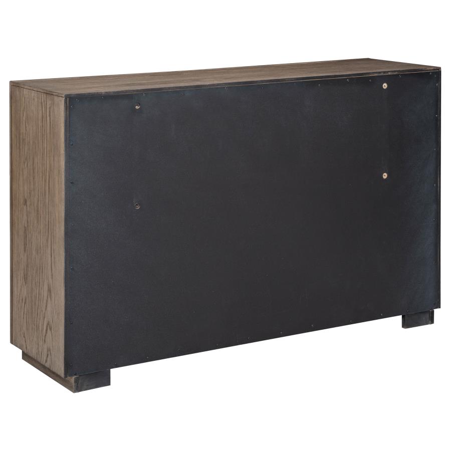 Kenora 4-piece California King Bedroom Set Barley Brown - 224850KW-S4