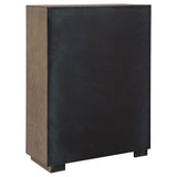 Kenora 5-piece California King Bedroom Set Barley Brown - 224850KW-S5