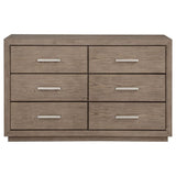 Kenora 6-drawer Dresser Barley Brown - 224853