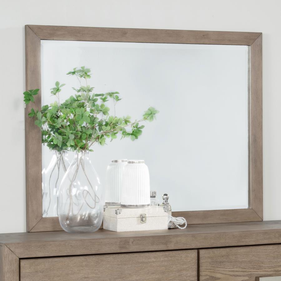 Kenora Dresser Mirror Barley Brown - 224854