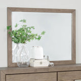Kenora Dresser Mirror Barley Brown - 224854