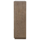 Kenora 5-drawer Bedroom Chest Barley Brown - 224855