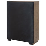Kenora 5-drawer Bedroom Chest Barley Brown - 224855