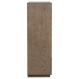 Kenora 5-drawer Bedroom Chest Barley Brown - 224855