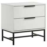 Sonora 4-piece Queen Bedroom Set White - 224861Q-S4