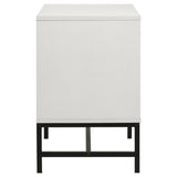 Sonora 2-drawer Nightstand Bedside Table White - 224862