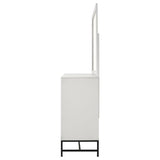 Sonora 6-drawer Dresser with Mirror White - 224863M