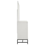 Sonora 6-drawer Dresser with Mirror White - 224863M