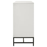 Sonora 6-drawer Bedroom Dresser White - 224863