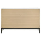Sonora 6-drawer Bedroom Dresser White - 224863
