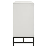 Sonora 6-drawer Bedroom Dresser White - 224863