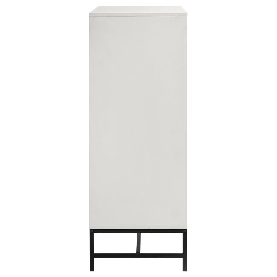Sonora 4-drawer Bedroom Chest White - 224865
