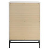 Sonora 4-drawer Bedroom Chest White - 224865