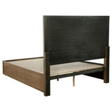 Terrace 4-piece Eastern King Bedroom Set Ash Brown - 224900KE-S4