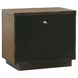Terrace 4-piece Eastern King Bedroom Set Ash Brown - 224900KE-S4