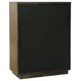 Terrace 6-piece Eastern King Panel Bedroom Set Ash Brown - 224900KE-S6P