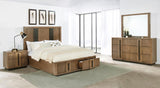 Terrace 4-piece California King Bedroom Set Ash Brown - 224900KW-S4