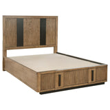 Terrace 4-piece California King Bedroom Set Ash Brown - 224900KW-S4
