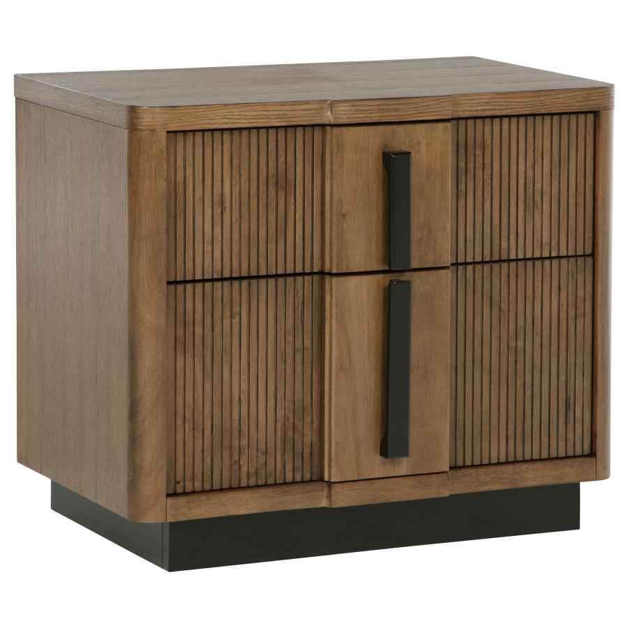 Terrace 5-piece California King Bedroom Set Ash Brown - 224900KW-S5
