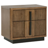 Terrace 4-piece Queen Bedroom Set Ash Brown - 224900Q-S4