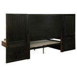 Terrace 5-piece Queen Panel Bedroom Set Ash Brown - 224900Q-S5P