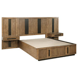 Terrace 6-piece Queen Panel Bedroom Set Ash Brown - 224900Q-S6P