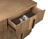 Terrace 6-piece Queen Panel Bedroom Set Ash Brown - 224900Q-S6P
