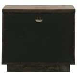 Terrace 2-drawer Nightstand Bedside Table Ash Brown - 224902