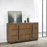 Terrace 6-drawer Dresser Cabinet Ash Brown - 224903