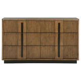 Terrace 6-drawer Dresser Cabinet Ash Brown - 224903