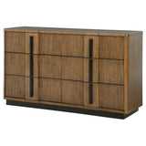 Terrace 6-drawer Dresser Cabinet Ash Brown - 224903