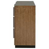 Terrace 6-drawer Dresser Cabinet Ash Brown - 224903
