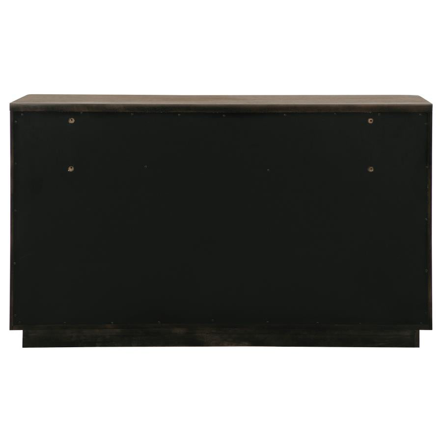 Terrace 6-drawer Dresser Cabinet Ash Brown - 224903
