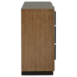 Terrace 6-drawer Dresser Cabinet Ash Brown - 224903