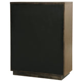 Terrace 5-drawer Chest of Drawers Ash Brown - 224905