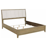 Granada 5-piece Eastern King Bedroom Set Natural Pine - 224921KE-S5