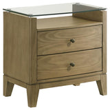 Granada 5-piece Eastern King Bedroom Set Natural Pine - 224921KE-S5