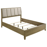 Granada 4-piece California King Bedroom Set Natural Pine - 224921KW-S4