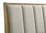 Granada 4-piece California King Bedroom Set Natural Pine - 224921KW-S4