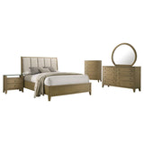 Granada 5-piece California King Bedroom Set Natural Pine - 224921KW-S5