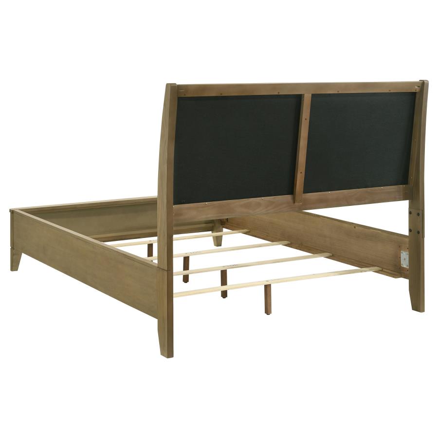 Granada 5-piece California King Bedroom Set Natural Pine - 224921KW-S5