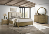 Granada 4-piece Queen Bedroom Set Natural Pine - 224921Q-S4